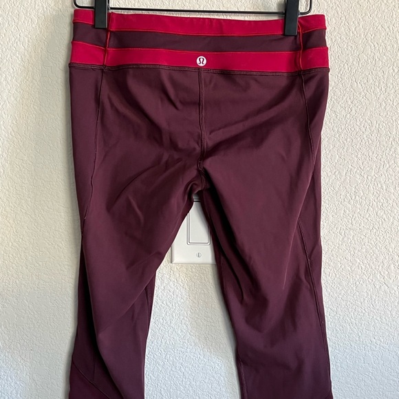 Lululemon Give Me Qi maroon burgundy leggings - Picture 5 of 5